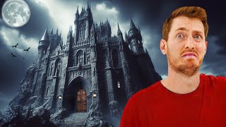 Surviving 24 Hours in Worlds Scariest Castle [upl. by Dionis]