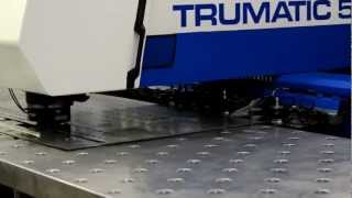 Trumpf Trumatic 500 [upl. by Akinahs283]