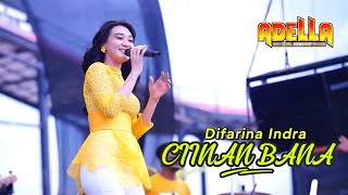 CIINAN BANA  DIFARINA INDRA  ADELLA LIVE BOJONEGORO [upl. by Esinej]