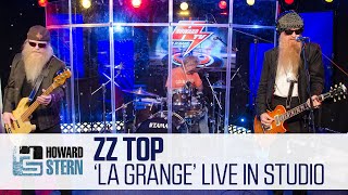 ZZ Top “La Grange” on the Howard Stern Show [upl. by Amling]