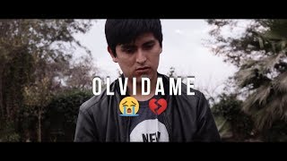 😭OLVIDAME💔 Fer Angell Rap Romántico 2024  Rap Para llorar Video oficial [upl. by Tiena588]