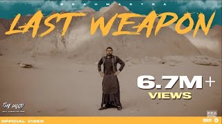 Last Weapon  Ninja Official Video JHind  DeepJandu  GavieChahal  GuriLahoria  The Hood Album [upl. by Anaillil]