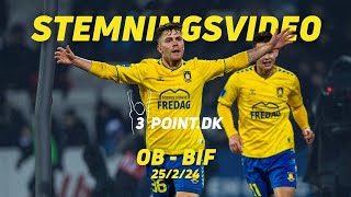 Stemningsvideo OB  Brøndby IF [upl. by Ellon198]