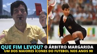 QUE FIM LEVOU O ÃRBITRO MARGARIDA SHOW DOS FUTEBOL NOS ANOS 90 [upl. by Sissy]