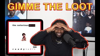 FIRST TIME HEARING The Notorious BIG  Gimme the Loot REACTION  This song was HARD [upl. by Samanthia]