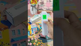 Infrared Digital Thermometer No Touch forehead Thermometer thermometer digitalthermometer medkit [upl. by Rani271]