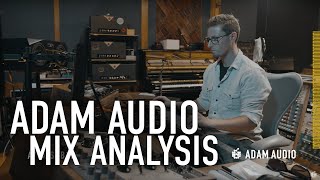 ADAM Audio  Mix Analysis on the A77X [upl. by Aiduan486]