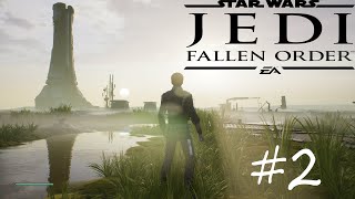 Играем в Звёздные войны Джедаи Павший Орден 2 \ Lets play Star wars jedi fallen order 2 [upl. by Crescantia]