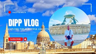 Explore the beautiful city VALLETTA 🇲🇹  Travel vlog  Autumn 🍁 [upl. by Iorgo]