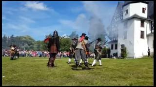 Schlossfest Treuen 2016 Samstag Sturm auf das Schloss [upl. by Fotzsyzrk864]