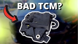 SYMPTOMS OF A BAD TRANSMISSION CONTROL MODULE [upl. by Egarton]