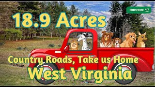 60K Houses Beautiful Land its Almost Heaven in WEST VIRGINIA 🥹 [upl. by Asilam]