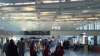 A Video Tour of Newark International Airport EWR Terminal C [upl. by Pyotr]