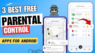 3 Best Free Parental Control App for Android ✅  Parental Control on Android Phone 2024 [upl. by Walters]