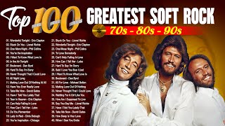 Soft Rock Love Songs Collection 80s 90s 📀 Bee Gees Lobo Bonnie Tyler Rod Stewart Fleetwood Mac [upl. by Telimay698]