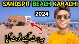 Sandspit Beach Karachi 2024 rajabbutt94 DuckyBhai [upl. by Seltzer]