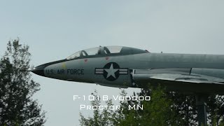 Air National Guard F101B Voodoo Display [upl. by Jepson]