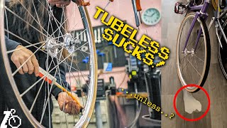 Tubeless Bike Tires  DONT Switch to Tubeless Unless You Do These 5 Things [upl. by Assanav]