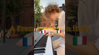 French Girl Join me on the StreetPART 1 pianosolo streetpiano dernieredanse [upl. by Annunciata934]