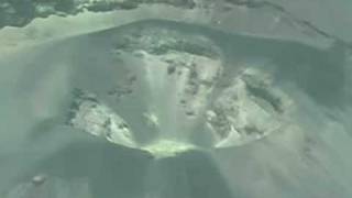 CRATER VOLCAN MISTI DESDE EL AIRE [upl. by Aninaig]