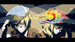 Rune Factory 5 Opening Cutscene  Japanese Version   Nintendo Switch [upl. by Linnet]