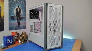 The Corsair 4000D Airflow Review  What You Need To Know [upl. by Arikal756]