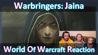 World of Warcraft  Warbringers Jaina  Reaction [upl. by Yadrahs]