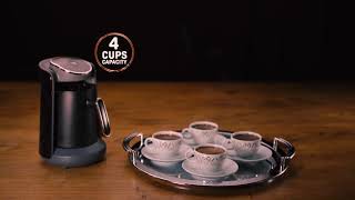 OKKA Minio Turkish coffee machine [upl. by Mccreery]