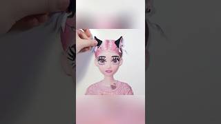 Paper Girl  Skincare amp Makeup  Diy zepeto papercraft papercosmetics squishy blindbox [upl. by Cher656]