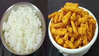 1ಕಪ್ ಅನ್ನದಿಂದ ಗರಿಗರಿಯಾದ ಕುರ್ ಕುರೆ ಮಾಡಿ  KurKure Recipe In Kannada  How To Make KurKure At Home [upl. by Meilen]