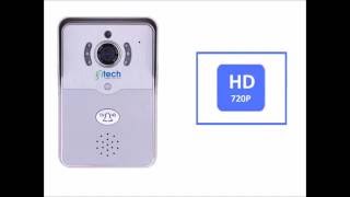 IFITECH SMART VIDEO DOORBELL FEATURES amp INSTALLATION VIDEO [upl. by Lemor434]