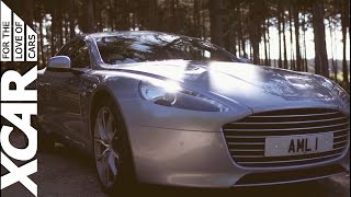 2014 Aston Martin Rapide S More Doors  More Fun  XCAR [upl. by Hertberg632]