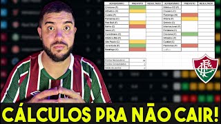 🔢10 VITÓRIAS E 36 PONTOS ENTENDA TUDO QUE O FLU PRECISA PRA SE SALVAR DO REBAIXAMENTO [upl. by Mable]