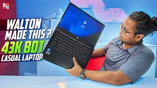 43K BDT Walton Prelude N50 Pro Laptop Review  Best Laptop Under 50000 [upl. by Yoshio]