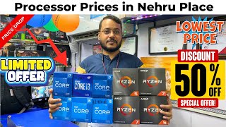 Processor Prices in Nehru Place  Amd and Intel Processor Price  Akash Computers [upl. by Horton]