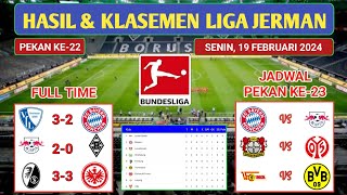 Hasil Liga Jerman Tadi Malam  BOCHUM vs BAYERN MUNCHEN  Bundesliga 2024 [upl. by Scheer289]