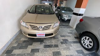 Toyota Corolla GLi Model 2013  For Sale  Price full Details Review  Toyota vlog [upl. by Monteria]