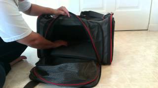 PetsFit Expandable Pet Carrier [upl. by Metabel713]