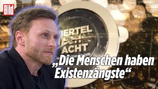 „Bedingungsloses Grundeinkommen ist die Lösung für Deutschland“  Michael Nast  Viertel nach Acht [upl. by Orgel]