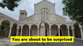 St Stephens SaintÉtienne Basilica in Jerusalem  was the first Christian martyr stoned here [upl. by Aniala]