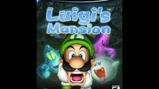 Luigis Mansion Music Sucking Up Portrait Ghosts [upl. by Ecnarf]