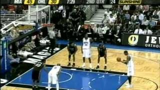 Tracy McGrady vs rookie Dwyane Wade 20032004 [upl. by Tjaden]