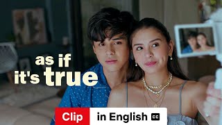 As If Its True Clip subtitled  Trailer in English  Netflix [upl. by Nannoc]