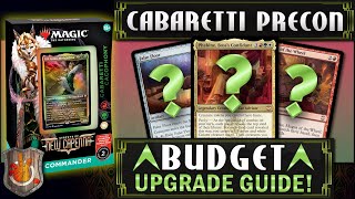 “Cabaretti Cacophony” Budget Upgrade Guide  New Capenna  The Command Zone 457  MTG Commander [upl. by Aerdnas]