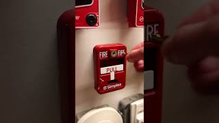 Voice Evacuation Fire Alarm System Test Sneak Peak  shorts [upl. by Gewirtz642]