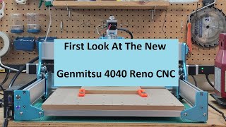 Genmitsu 4040 RENO CNC [upl. by Gomer]