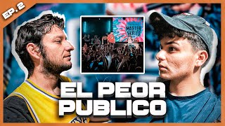 ¿CUÁL ES EL PEOR PÚBLICO EN BATALLAS PUNTO FREESTYLE 2 [upl. by Innej]