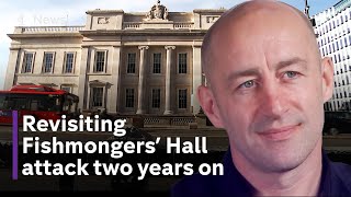 Exclusive Convicted murderer Steve Gallant on tackling Fishmongers’ Hall terrorist on London Bridge [upl. by Arriat]