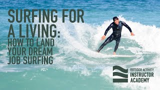 Surfing For A Living Learn What Alan Stokes Teaches On Our Surf Instructor Course [upl. by Eneryt]