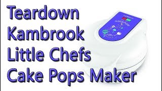 Teardown Kambrook Little Chefs Cake Pops Maker [upl. by Akinit723]